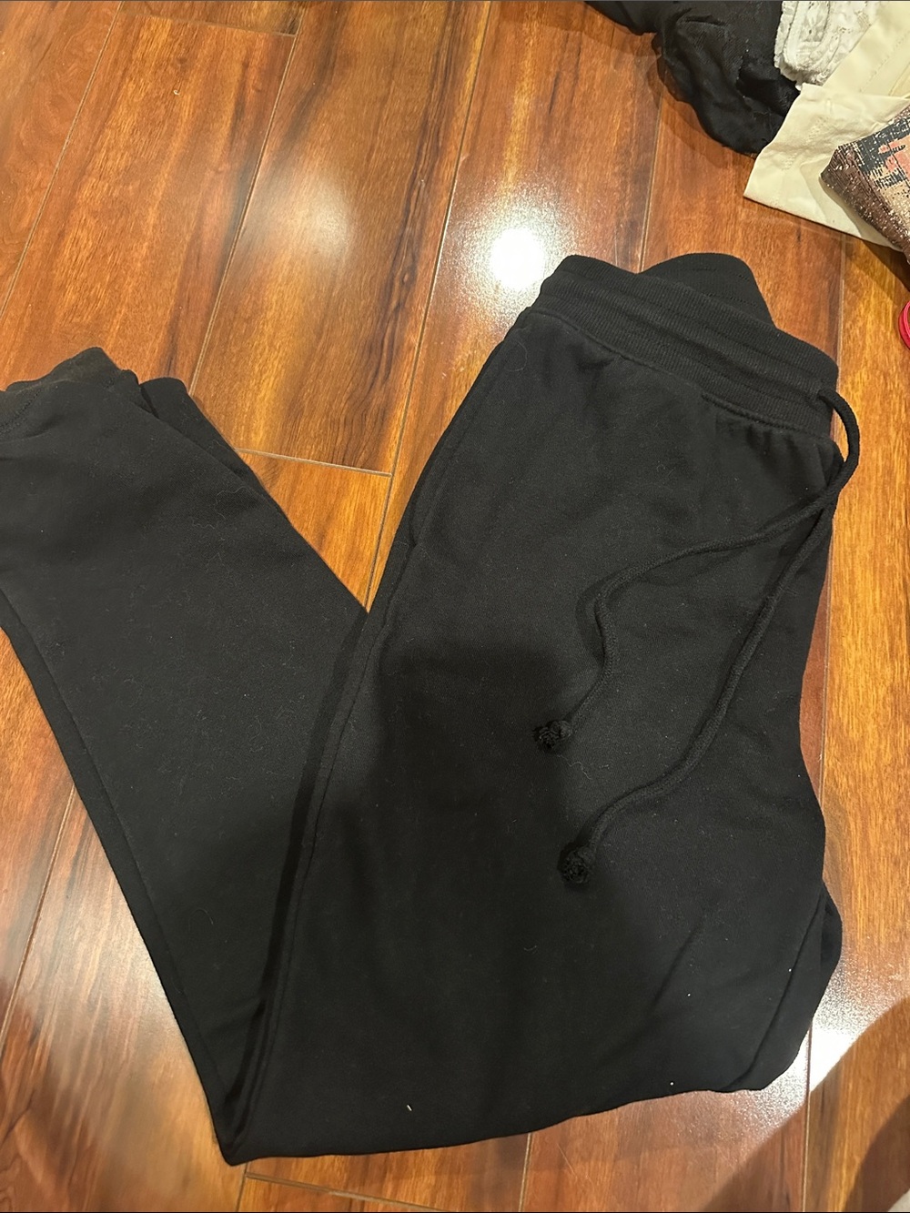 wild fable Black Drawstring Jogger Pants